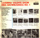 * LP + DVD *  CATERINA VALENTE SHOW, MISS SHOWBUSINESS 1 / CATERINA IN CONCERT (Holland 1963) - Sonstige - Deutsche Musik