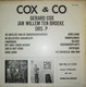 * LP + DVD *  GERARD COX, JAN WILLEM TEN BROEKE En DRS. P: " COX & CO"  + ZINGT ALLEN MEE MET DRS. P - Humor, Cabaret