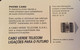 Phone Card Manufactured By Cabo Verde Telecom In Cabo Verde - Africa 50 Units - Other - Africa