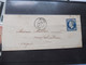 Timbre France  14 A A Empire Lettre Epinal Neufchateau Parfait Etat - Napoleone III