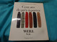 100 Ans De Pret A Porter WEILL - Libri