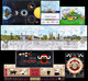 ARGENTINA-2021-COMPLETE YEAR- 16 VALUES+5 SOUVENIR SHEET+1 BOOKLET-MNH- - Full Years