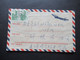 VR China 1962 Brief Mit Inhalt Luftpost Umschlag Motiv Flugzeug Mit Freimarken Bauwerke Nr.678 (2) MeF - Covers & Documents