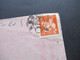 VR China 1955 Verwendet 1963 Umschlag Mit Freimarken Werktätige Michel Nr. 302 EF Brief Mit Inhalt - Storia Postale