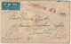 LETTRE PAR AVION A DESTINATION DE CHANTILLY ACCIDENTEE - 1936 - Unfallpost