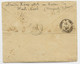 MONACO 25C SEUL LETTRE COVER CONVOYEUR MARSEILLE A VINTIMILLE 12 SEPT 1890 POUR SALONIQUE TURQUIE TURKEY - Cartas & Documentos