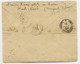 MONACO 25C SEUL LETTRE COVER CONVOYEUR MARSEILLE A VINTIMILLE 12 SEPT 1890 POUR SALONIQUE TURQUIE TURKEY - Covers & Documents