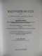 Maçonnerie Occulte - Suivi De L'initiation Hermétique Par J.M. Ragon De Loge Vrijmetselaars Vrijmetselarij Francs-maçons - Esotérisme