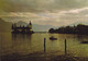 Austria PPC Gmunden Schloss Ort Am Traunsee Abendstimmung Salzkammergut LINZ 1984 Brotype VRÅ (Arr.) Denmark (2 Scans) - Traun