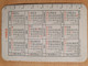 Pocket Calendar Taschenkalender DDR East Germany Mühlhausen 1965 Gerhard Stier Kamera Werkstatt - Gebrauchsspuren !! - Small : 1961-70