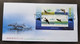 Taiwan Cetacean 2002 Whale Dolphin Ocean Marine Underwater Life (FDC) - Covers & Documents