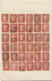 GB COLLECTION GB 1857 QV LE 1d Stars Complete Reconstruction AA To TL. Appear To Be Almost All White Paper, Perf.14 - Used Stamps