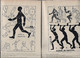 Enseignement Du Dessin COURS STUDIO  1937 LE CROQUIS RATIONEL Cours II - La Louvière Belgique Nombreux Dessins Schémas - Other Plans