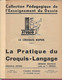 Delcampe - Enseignement Du Dessin COURS STUDIO  1937 LE CROQUIS RATIONEL Cours II - La Louvière Belgique Nombreux Dessins Schémas - Other Plans