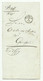 Brief Portofrei From VADUZ 10-4-1872 (Liechtenstein) To Gamprin (Orts Vorsteher)  - W1798 - ...-1912 Precursores