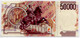 Italy 50000 Lire 1992 P-113   UNC - 50000 Lire