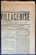 1 C BLANC N° 107 Obl TYPOGRAPHIQUE Sur JOURNAL ENTIER La Feuille Villageoise 15 Septembre 1910 Tarn Et Garonne - 1900-29 Blanc