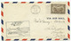 Muller 168 - 3 Covers Fr. 5c. Canc. EDMONTON 26 Nov.. 192 To USA + 3 Differents Hs FORT MC MURRAY To FORT SIMPSON, TO HA - Luchtpost