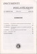 Revue  De L' Académie De Philatélie - Documents Philatéliques N° 120 - 2 ème Trimestre 1989 - Avec Sommaire - Filatelie En Postgeschiedenis