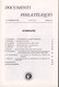 Revue  De L' Académie De Philatélie - Documents Philatéliques N° 121 -3 ème Trimestre 1989 - Avec Sommaire - Philately And Postal History