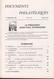 Revue  De L' Académie De Philatélie - Documents Philatéliques N° 123 -1er Trimestre 1990 - Avec Sommaire - Filatelia E Historia De Correos