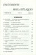 Revue  De L' Académie De Philatélie - Documents Philatéliques N° 127 -1er Trimestre 1991 - Avec Sommaire - Filatelie En Postgeschiedenis