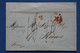 AR10 PORTUGAL    BELLE LETTRE  RARE 1848 LISBOA  POUR REIMS CHAMPAGNE FRANCE  + ++ AFFRANCH . INTERESSANT - Poststempel (Marcophilie)