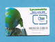 ( 5489 ) - Carte GSM - France - Lycamobile - ( Neuve ) - *** TTBE *** - Voir Scan - - Nachladekarten (Handy/SIM)