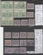 TIMBRE DU CANADA  1875-88 -1906-45 OBLITEREES Nr VOIR SUR PAPIER AVEC TIMBRES COTE 326.80  € - Port Dû (Taxe)