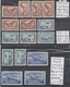 TIMBRE DU CANADA NEUF**MNH/*/(*) OBLITEREES POSTE AERIENNE 1928-45 Nr VOIR SUR PAPIER AVEC TIMBRES COTE 211.20  € - Airmail: Semi-official