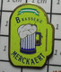 420 Pin's Pins / Beau Et Rare / THEME : BIERES / BOCK DE BIERE BRASSERIE MERCKAERT - Bière