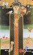 Phone Card Manufactured By Telemar In 2001 - Series Sacrossanto - Santa Luzia Com Aves E Flores - Kultur
