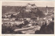 A8413) BURGHAUSEN A. Salzach - Blick Auf Häuser Mit Burg Im Hintergrund ALT ! 1930 - Burghausen