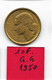 10 Francs  " Guiraud "  1950     TTB+ - Sonstige & Ohne Zuordnung