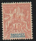 Dahomey N° 12 Neuf Avec Charnière * - Ungebraucht