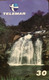 Phone Card Manufactured By Telemar In 2000 - Photo Cachoeira Do Brumado Located In The City Of Mariana In Minas Gera - Montañas