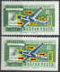 C3587 Hungary Transport Aviation Airplane Glider Sport MNH ERROR - Errors, Freaks & Oddities (EFO)