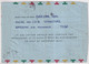 GHANA - 1978 - ENVELOPPE ENTIER AEROGRAMME De AGOTIME => PARIS - Ghana (1957-...)