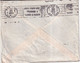 EGYPTE - 1947 - CACHET ECOLE MILITAIRE SUP ! ENV. "FRANCE SOIR" AU CAIRE - CACHET D'HOTEL CONTINENTAL-SAVOY ! => PARIS - Military Postmarks From 1900 (out Of Wars Periods)