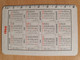 Pocket Calendar Taschenkalender DDR East Germany VEB Carl Zeiss Jena 1966 - Leichte Gebrauchsspuren Used Condition - Petit Format : 1961-70