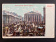 CP ROYAL EXCHANGE BANK OF ENGLAND TP ONE HALF PENNY OBL. SP 10 01 LEE-S + Arrivée PONT A MOUSSON (54) - Brieven En Documenten