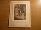 Calendrier Grand Format 1918 - Promenade En Famille- Format 54,5 Cm X 41,5 Cm. - Grand Format : 1901-20