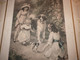 Delcampe - Calendrier Grand Format 1918 - Promenade En Famille- Format 54,5 Cm X 41,5 Cm. - Groot Formaat: 1901-20