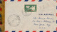 LETTRE WWII PAPEETE TAHITI 5F (PA1) FRANCE LIBRE CONTROLE POSTAL USA COVER OCEANIA - Storia Postale