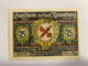 Allemagne Notgeld Naunburg 75 Pfennig - Collections