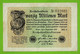 ALLEMAGNE / 20 MILLIONEN MARK / REICHSBANKNOTE / 01 - 09 - 1923 :/ MR-5 /.012803 /  Ros.107 - 20 Mio. Mark