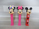 9 Oude PEZ Dispenzers - Disney Figuren In Zeer Goede Staat - Pez