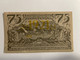 Allemagne Notgeld Oberammergau 75 Pfennig - Sammlungen