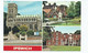 Suffolk Ipswich  Dennis Unused Multiview Postcard - Ipswich