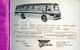 1969 PROGRAMA VIAGENS RODARTE AUTOCARRO BUS LEYLAND PORTUGAL CATALOGO - Europe